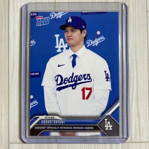 大谷翔平 topps now #OS-23. 0969 ドジャース 入団会見 MLB 