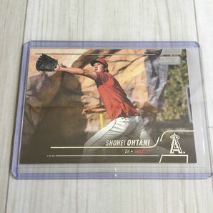 大谷翔平 topps STADIUM CLUB #1. 0981 MLB エンゼルス　ドジャース