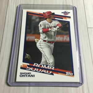 大谷翔平　topps OPENING DAY #BS-15. 1005 MLB エンゼルス　ドジャース