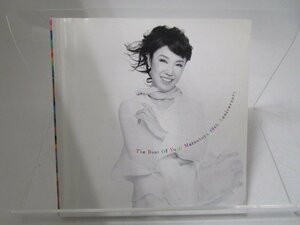 【レンタル落ち】CD 松任谷由実 40周年記念ベストアルバム 日本の恋と、ユーミンと。3枚組【ケースなし】