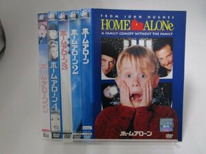 【レンタル落ち】DVD 映画 ホーム・アローン 1～5 計5枚 日本語吹替えあり【ケースなし】