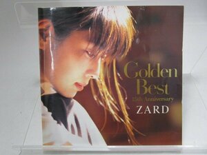 【レンタル落ち】CD ZARD Golden Best 15th Anniversary 2枚組【ケースなし】