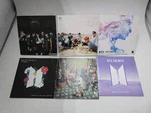 【レンタル落ち】CD BTS 花様年華/FACE YOURSELF/WINGS/THE BEST ほか CD9枚 DVD3枚【ケースなし】