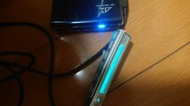 SHARP MDウォークマン MD-DS70 ブラック 通電確認 ジャンク品 1bit デジタルアンプ搭載 高音質 auvi MDLP シャープ 黒 ポータブルMD_画像9