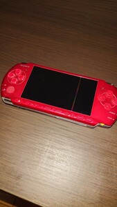 SONY プレイステーションポータブル PSP-3000 本体のみ 現状品ジャンクで