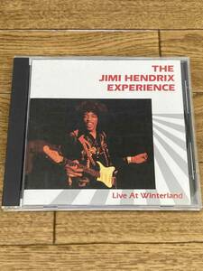 The Jimi Hendrix Experience / Live At Winterland ジミ・ヘンドリックス 　ライヴ・アット・ウインターランド