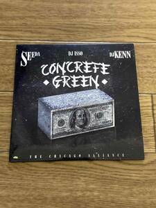 SEEDA, DJ ISSO & DJ KENN - CONCRETE GREEN　シングル盤