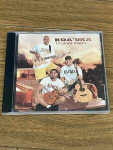 Koa`uka　Tailgate Party　コア・ウカ