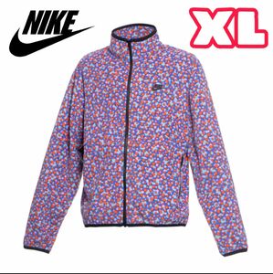 NIKE ナイキ クラブ+ PLR ドットジャケット レッド XL DX0532