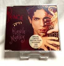 輸入盤CD Prince Purple Medley プリンス マキシシングル CD-Maxi 3曲収録_画像1