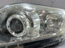 R60125 ヴァンガード ACA38 純正 ヘッドライト 左 HID 81185-42381 ICHIKOH 42-44 _画像5