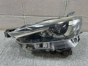 R60131 CX-3 DK5FW 前期 純正 ヘッドライト 左 LED KOITO 100-65053 D10E-51040 刻印 U