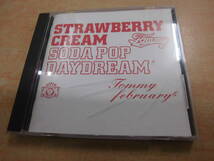 「Tommy february6 Strawberry Cream Soda Pop Daydream」レンタル版ＣD_画像1