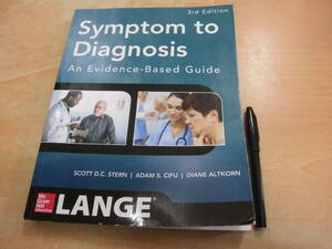 McGraw Hill 「LANGE Symptom to Diagnosis An Evidence -Based Guide 3rd Edition」洋書