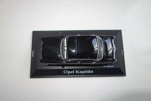 Scoho [полиция капитины Opel] 1/43 Миникар Опел Капитан Полизеи