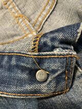 美品!LEVI'S501 66前期 オリジナル検501502517BIG大戦VINTAGEヴィンテージビンテージ後期XXASFタイプ_画像4