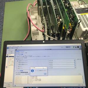 PLATIAシリーズ最新Ver.11.02(^▽^)/ PT1000Std 主装置 Saxa サクサ ファームアップ/動作確認済/14年製保証有!!【SM-1029】の画像4