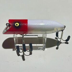 へドン プランキングバサースプークPL RH レッドヘッド クリア ( Heddon Plunking Basser Spook SMITH 50th RH X8540 ダーター ポッパー