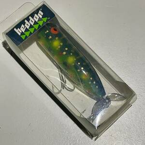 新品! 非売品! へドン マグナムトーピード S-6 スミスファクトリー ( Heddon Magnum Torpedo X0362 SMITH S6 スーパーストライククラブ