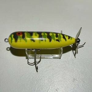 へドン マグナムトーピード S-4 スミスカラー ワカメ ダイリツ ( Heddon MAGNUM TORPEDO Yellow Camo X0362 SMITH COLOR #4 カモフラージュ