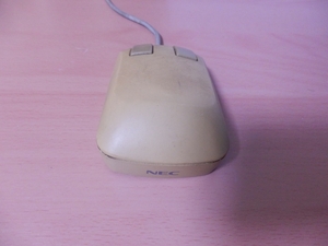 NEC PC-98用純正マウス (新コネクタ)