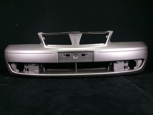 FB15/B15 latter term Sunny original front bumper 62022-8N040 silver (u-757)