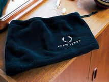 【送料無料】フレッドペリー（FRED PERRY）ネックウォーマー　新品タグなし_画像5