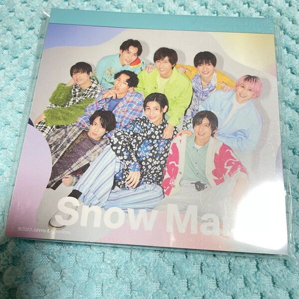 SnowMan メモ帳