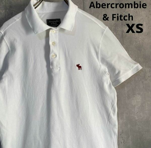 アバクロ　Abercrombie & Fitch ポロシャツ　XS 綿97%