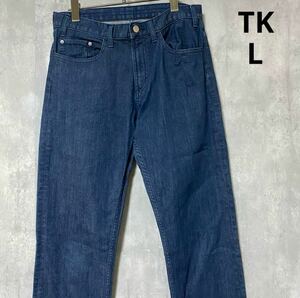 ティーケー　TK デニム　ジーパン　L ポリウレタン2%