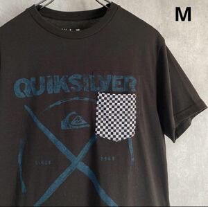 クイックシルバー　Quiksilver Tシャツ　M ポリエステル95%
