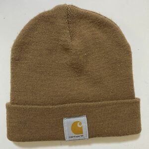 カーハート　Carhartt ニット帽　ビーニー　キャップ　アクリル100%