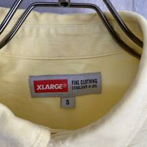 エクストララージ　xlarge シャツ　S 長袖シャツ　裾リブ仕様_画像3