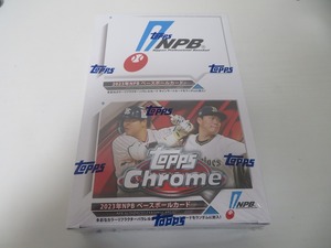 定価15840円【未開封・シュリンク付き】topps npb chrome 2023 1BOX 山本由伸 村上宗隆 佐々木朗希 大谷翔平 イチロー 松井秀喜 WBC戦士