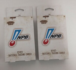 定価6160円【未開封】topps npb 206 2箱 山本由伸 村上宗隆 佐々木朗希 大谷翔平 イチロー 松井秀喜 直筆サイン WBC 