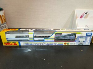  Plarail ki is 183 series o horn tsuk