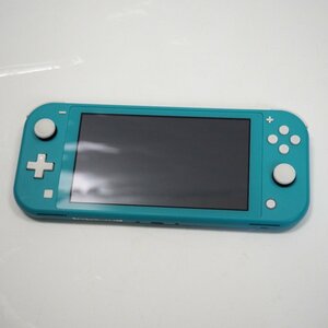 Th518851 任天堂 ゲーム機 ニンテンドースイッチライト Switch LiteHDH-001 ターコイズ Nintendo 中古