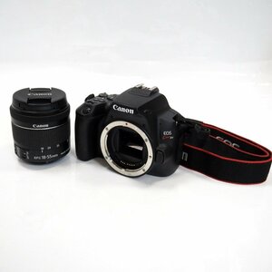 Th521351 キャノン デジタルカメラ EOS Kiss X10 DS126761 レンズキット EF-S 18-55 F4-5.6 IS STM canon 中古