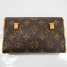 Th952022 ルイ・ヴィトン モノグラム ポシェット・フロランティーヌ M51855 ポーチ LOUIS VUITTON 中古 ※ショルダーストラップ欠品_画像2