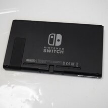 Th525661 任天堂 ニンテンドースイッチ NINTENDO SWITCH HAD-S-KABAA ネオンブルー/ネオンレッド ゲーム機 Nintendo 美品・中古_画像4