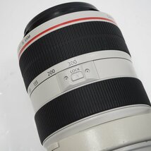 Th951882 キャノン 望遠ズームレンズ EF70-300mm F4-5.6L IS USM canon 中古_画像8