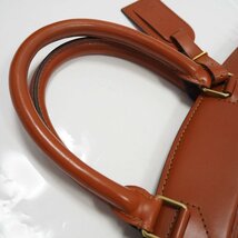 Th951651 ルイ・ヴィトン エピ リヴィエラ M48183 ハンドバッグ ブラウン系 イニシャル入り LOUIS VUITTON 中古_画像8