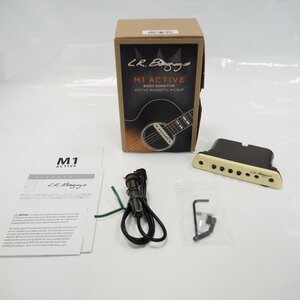 Th951481 LRバックス ピックアップ M1 ACTIVE ACTIVE MAGNETIC PICKUP LR Baggs 良好・中古