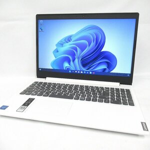 Ot237121 レノボ パソコン ノートPC IdeaPad L3 Celereron 5205U 1.90GHz メモリ4GB HDD500GB 15IML05 lenovo 中古