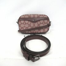 Ot957835 コーチ　COACH　ショルダーバッグ　ウエストバッグ　F38687　中古・美品_画像1