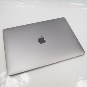 Th523851 Apple アップル ノートパソコン MacBook Air (M1 2020) A2337 13.3インチ 8GB SSD256GB M1チップ スペースグレイ 美品・中古