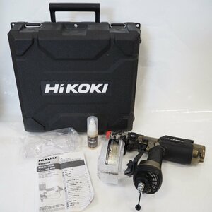 Th479721 ハイコーキ 41mm 高圧ねじ打機 釘打機 WF4HS ハイゴールド HIKOKI 良好・中古