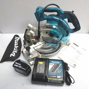 Ft760131 マキタ 卓上丸ノコ 165mm 充電式卓上マルノコ 18V LS600DRG makita 良好・中古