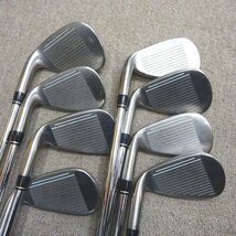 Ft597941 テーラーメイド ゴルフクラブアイアンセット 右打ち r7 DRAW I4～9/S/P 8本 T-STEP90 FLEX:S TaylorMade 中古_画像3