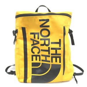 KR222761 ザ・ノースフェイス リュック デイパック BC ヒューズボックス2 NM82000 イエロー系 THE NORTH FACE 中古